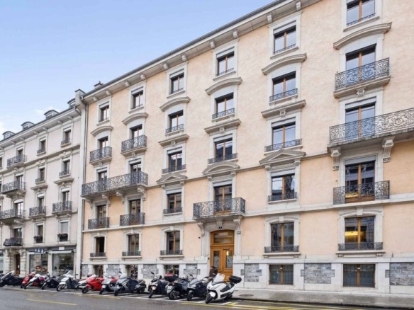 Immeuble Arquebuse 8, bureaux privatifs au centre-ville de Genève