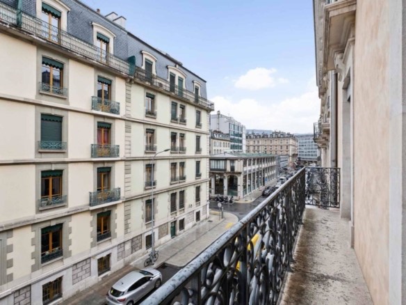 Immeuble Florissant 2, bureaux privatifs à Champel