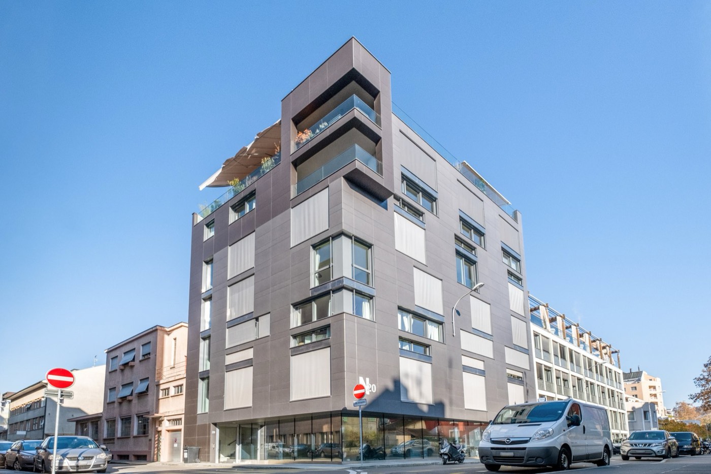 Bureaux privatifs YNEO Noirettes 20, Acacias, Genève