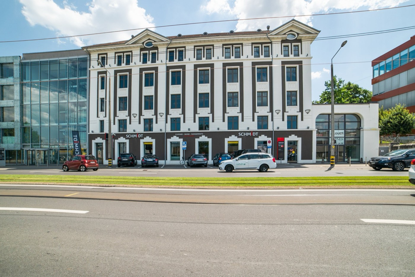 Bureaux privatifs YNEO Saint-Julien 7, Carouge, Genève