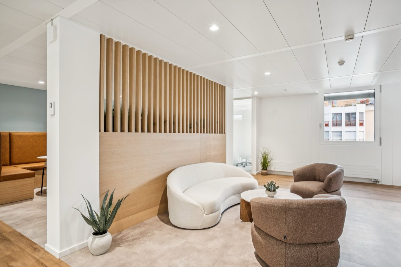 Bureaux privatifs YNEO Chancy 59 — vue 1