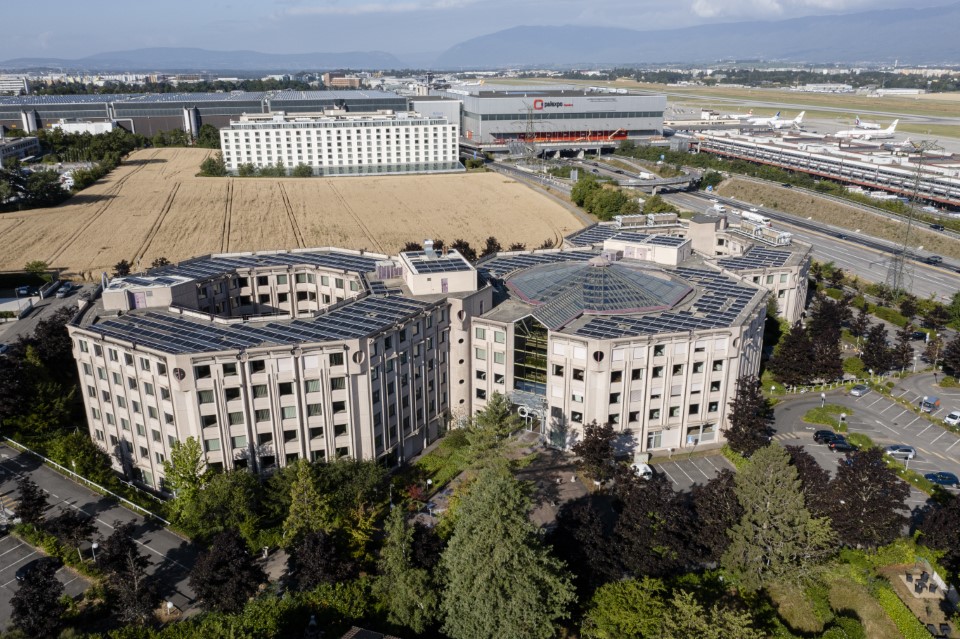 Bureaux privatifs YNEO Octagon — vue 1