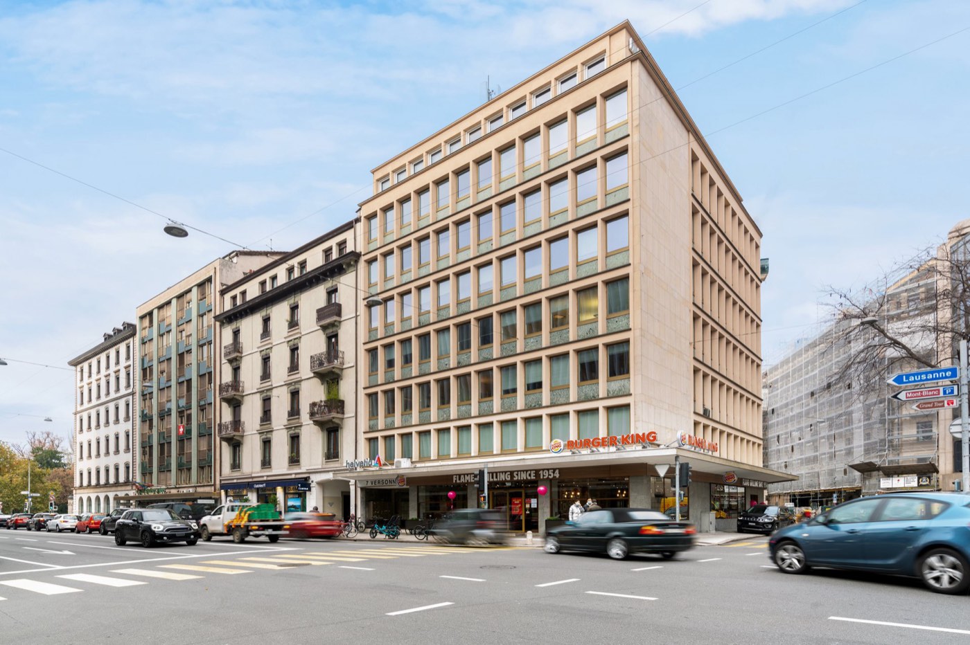 Bureaux privatifs YNEO Versonnex 7 — vue 1